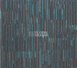 Ковровая плитка Milliken LayLines lln 140-118 Topaz фото 1 | FLOORDEALER